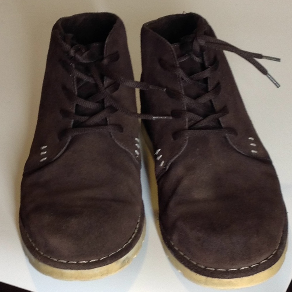 Lugz Brown Suede Boots
